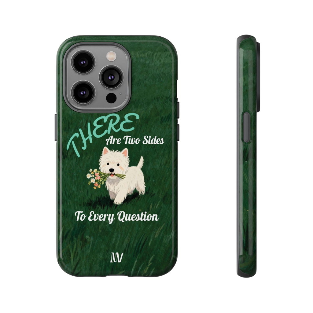 QUESTION • QUOTE STYLE • IPHONE • TOUGH CASE