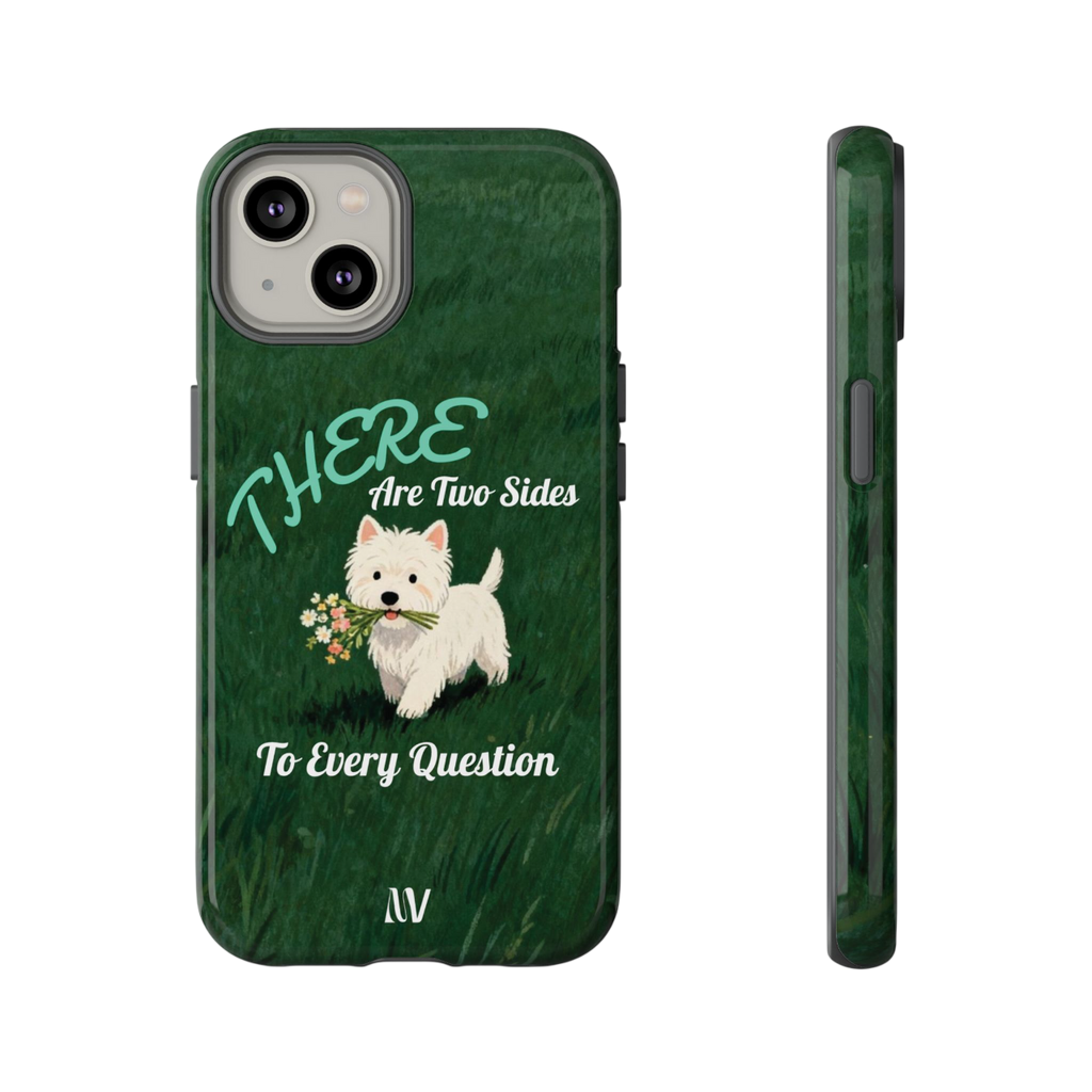 QUESTION • QUOTE STYLE • IPHONE • TOUGH CASE
