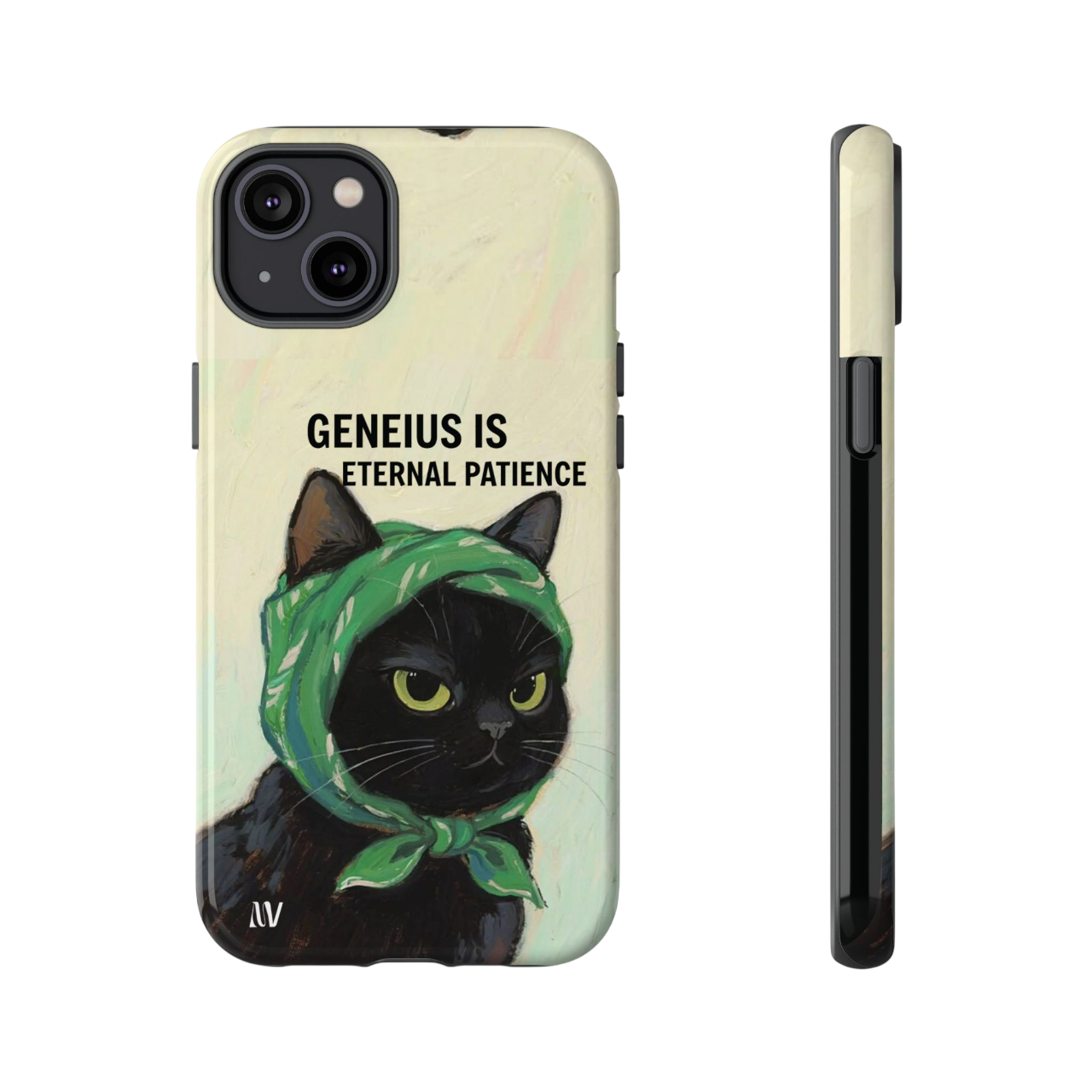 GENEIUS | QUOTE STYLE | IPHONE | TOUGH CASE