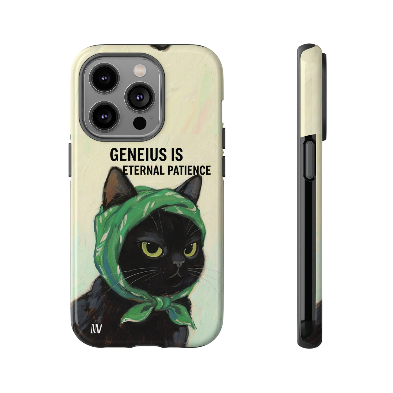 GENEIUS | QUOTE STYLE | IPHONE | TOUGH CASE