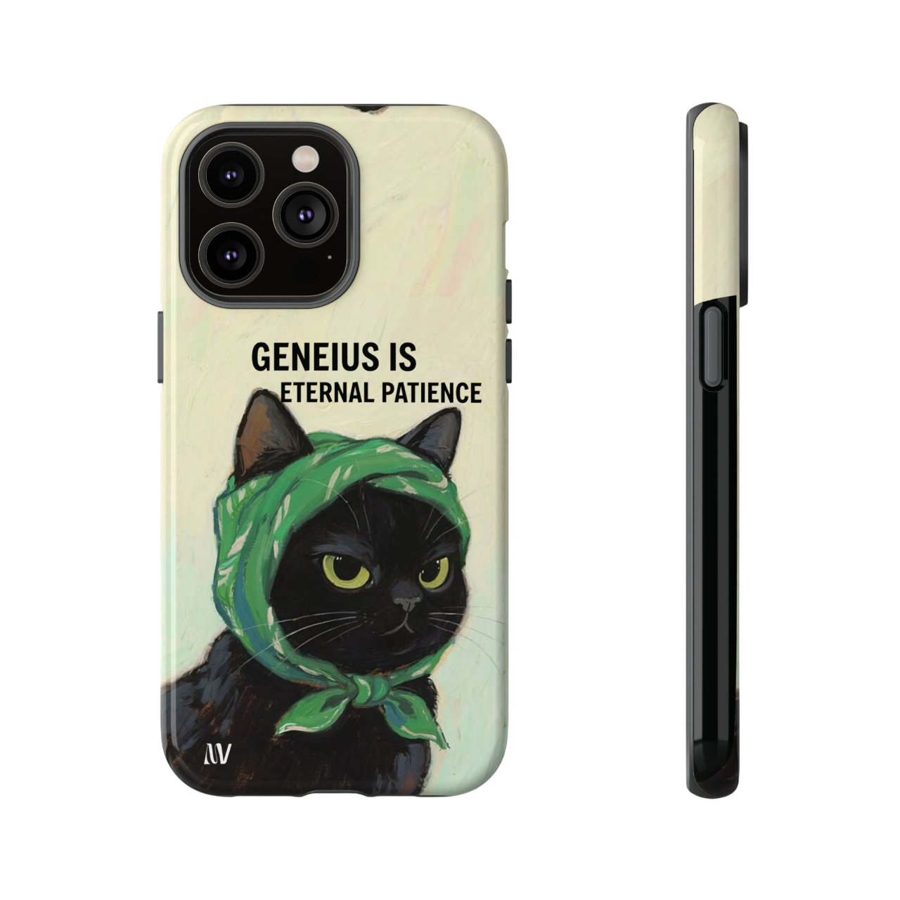 GENEIUS | QUOTE STYLE | IPHONE | TOUGH CASE