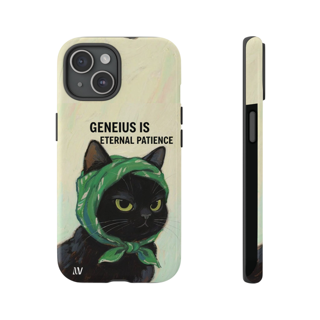 GENEIUS | QUOTE STYLE | IPHONE | TOUGH CASE