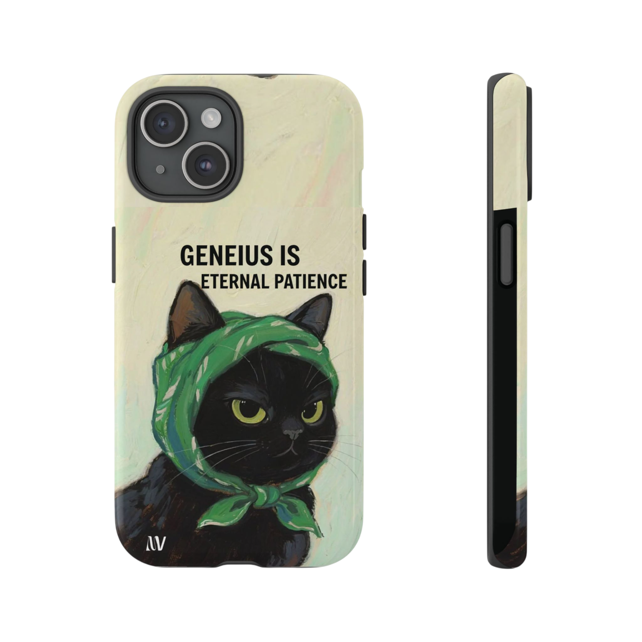GENEIUS | QUOTE STYLE | IPHONE | TOUGH CASE