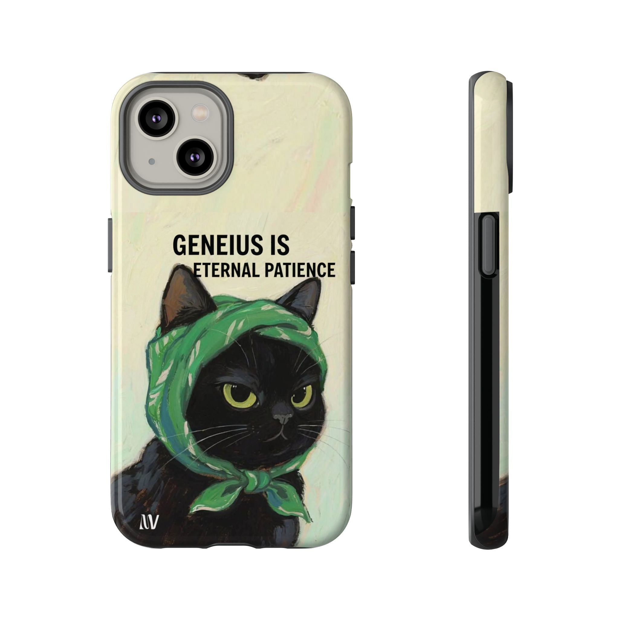 GENEIUS | QUOTE STYLE | IPHONE | TOUGH CASE