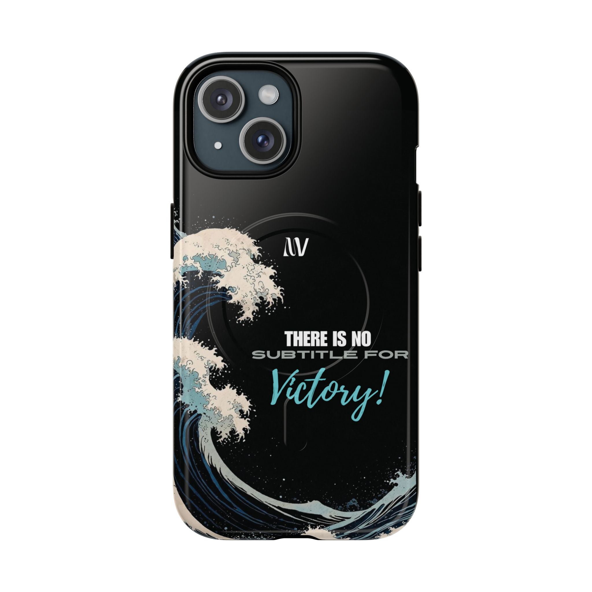 VICTORY | QUOTE STYLE | IPHONE | TOUGH MAGNETIC CASE