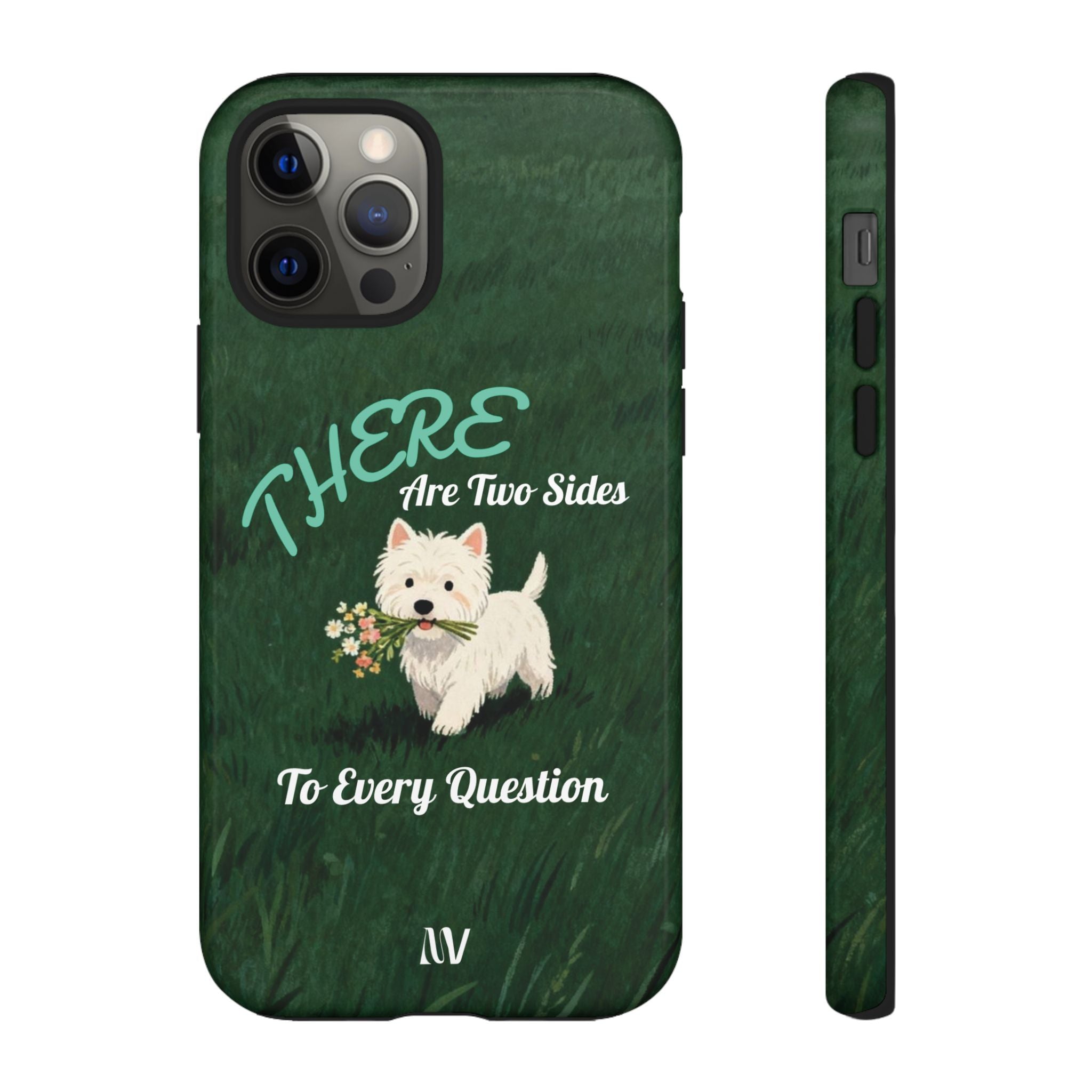 QUESTION | QUOTE STYLE | IPHONE | TOUGH CASE