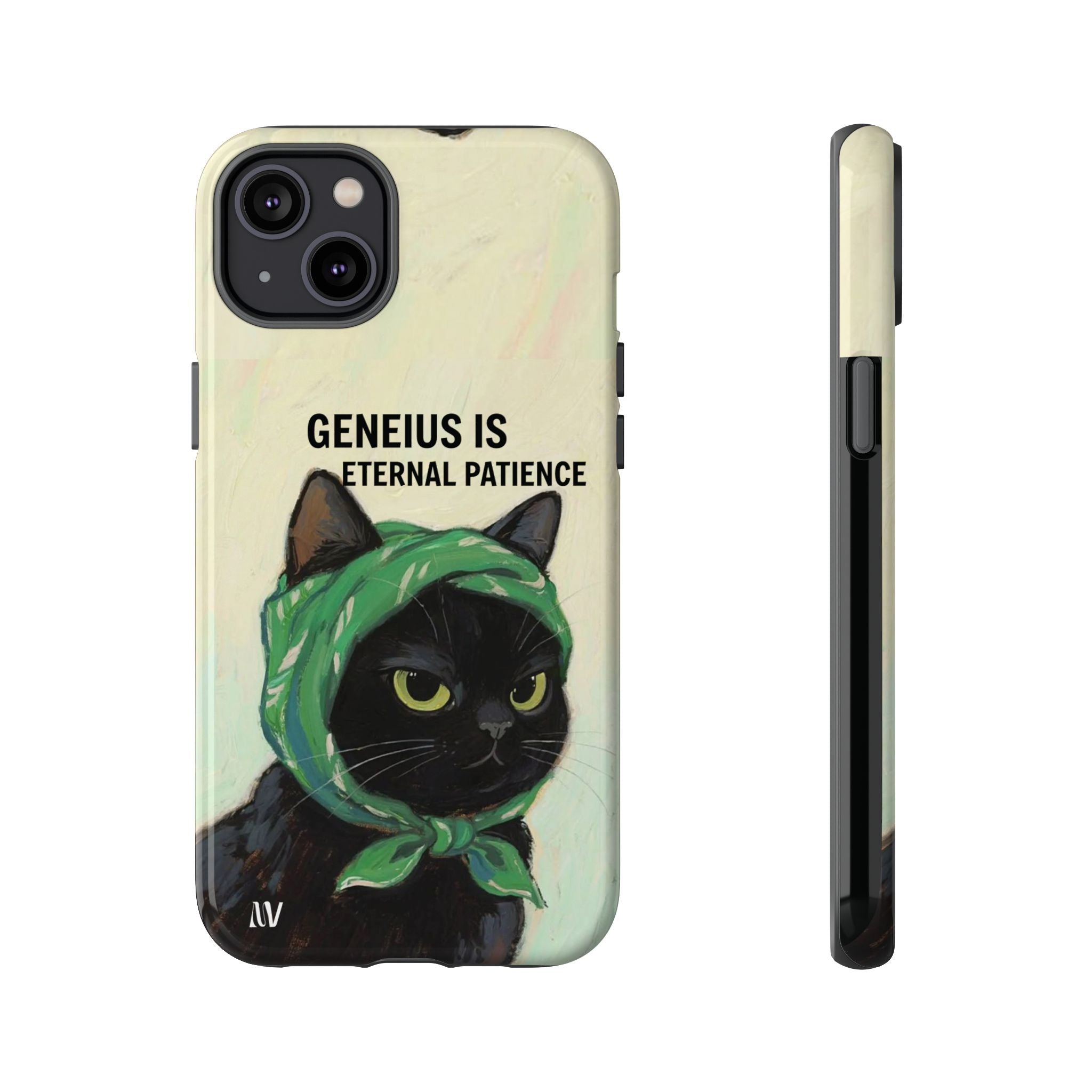 GENEIUS | QUOTE STYLE | IPHONE | TOUGH CASE
