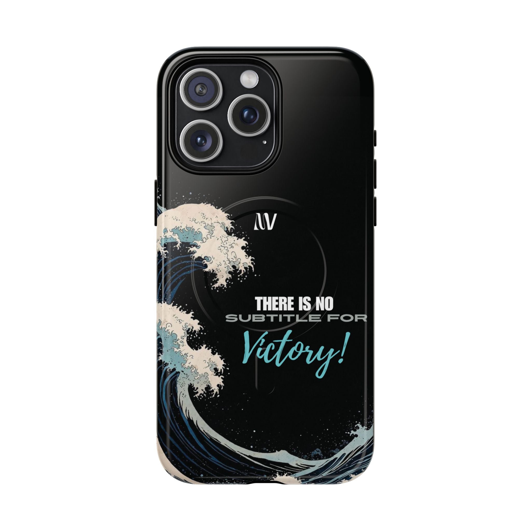 VICTORY | QUOTE STYLE | IPHONE | TOUGH MAGNETIC CASE