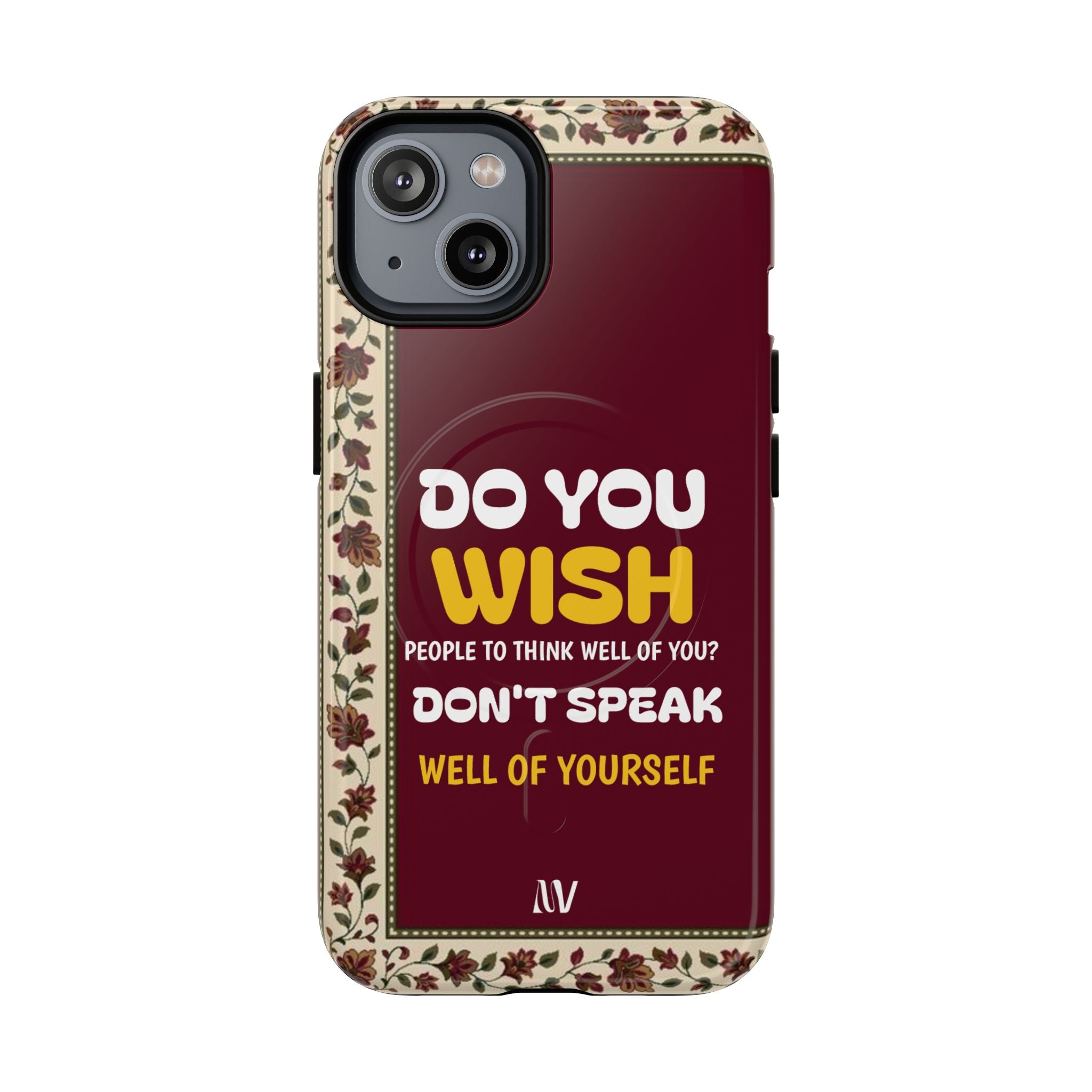 WISH | QUOTE STYLE | IPHONE | TOUGH MAGNETIC CASE