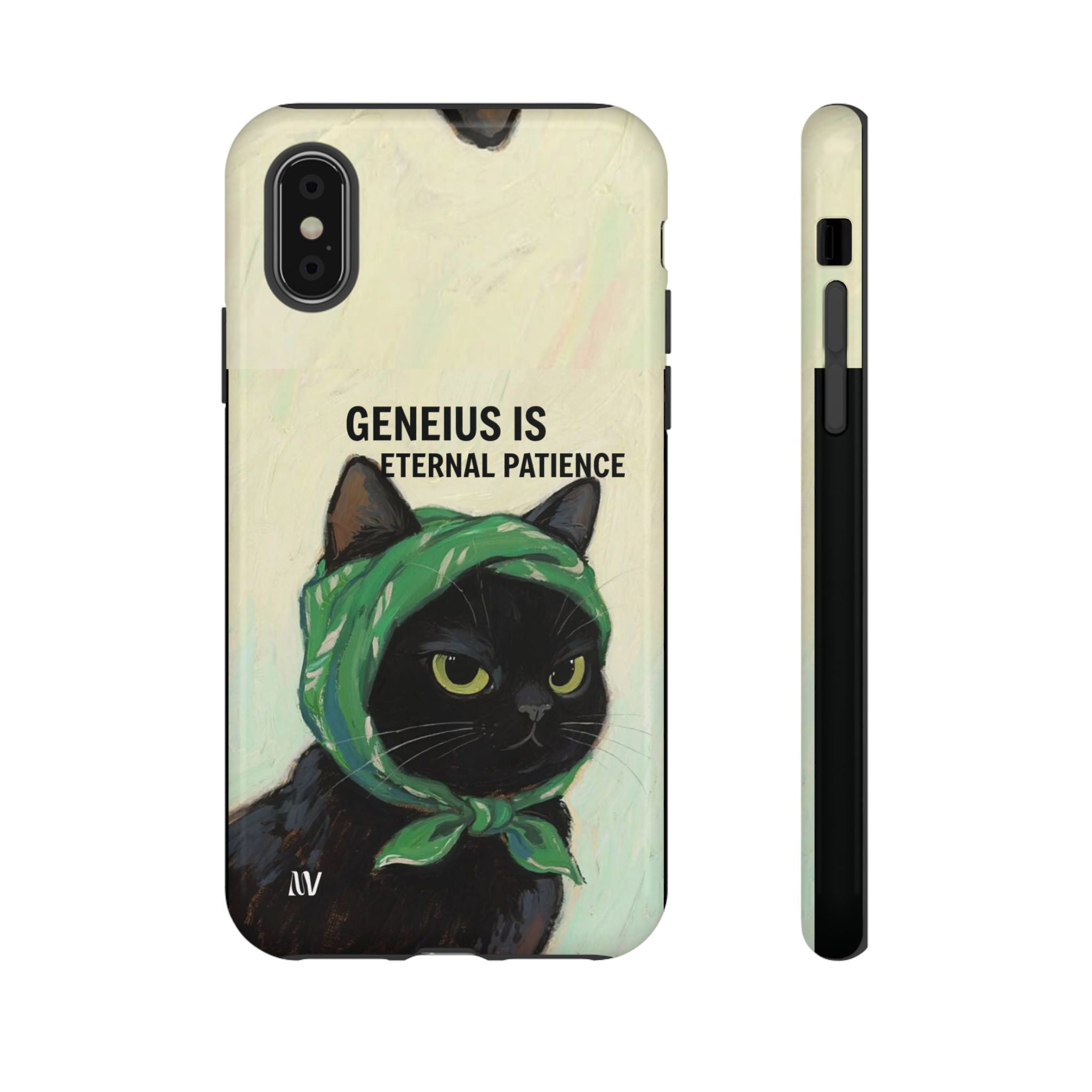 GENEIUS | QUOTE STYLE | IPHONE | TOUGH CASE