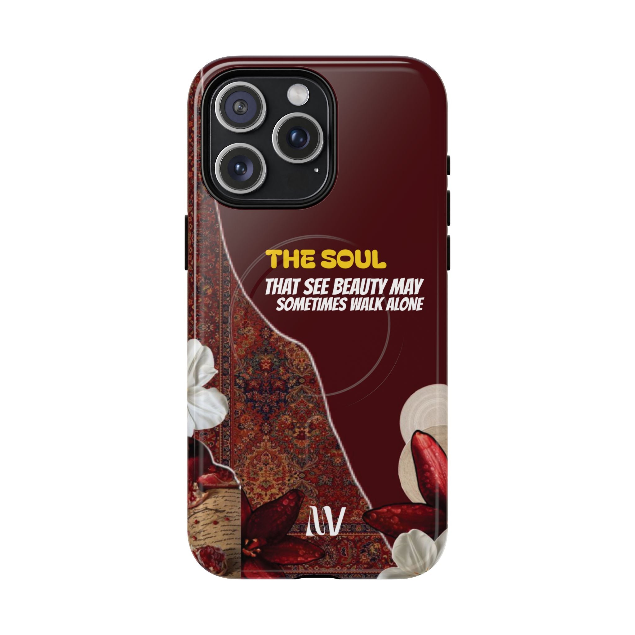 THE SOUL | QUOTE STYLE | IPHONE | TOUGH MAGNETIC CASE