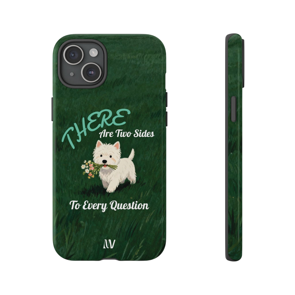 QUESTION • QUOTE STYLE • IPHONE • TOUGH CASE