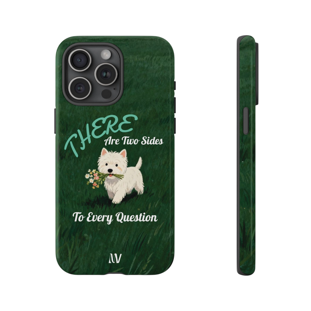 QUESTION • QUOTE STYLE • IPHONE • TOUGH CASE