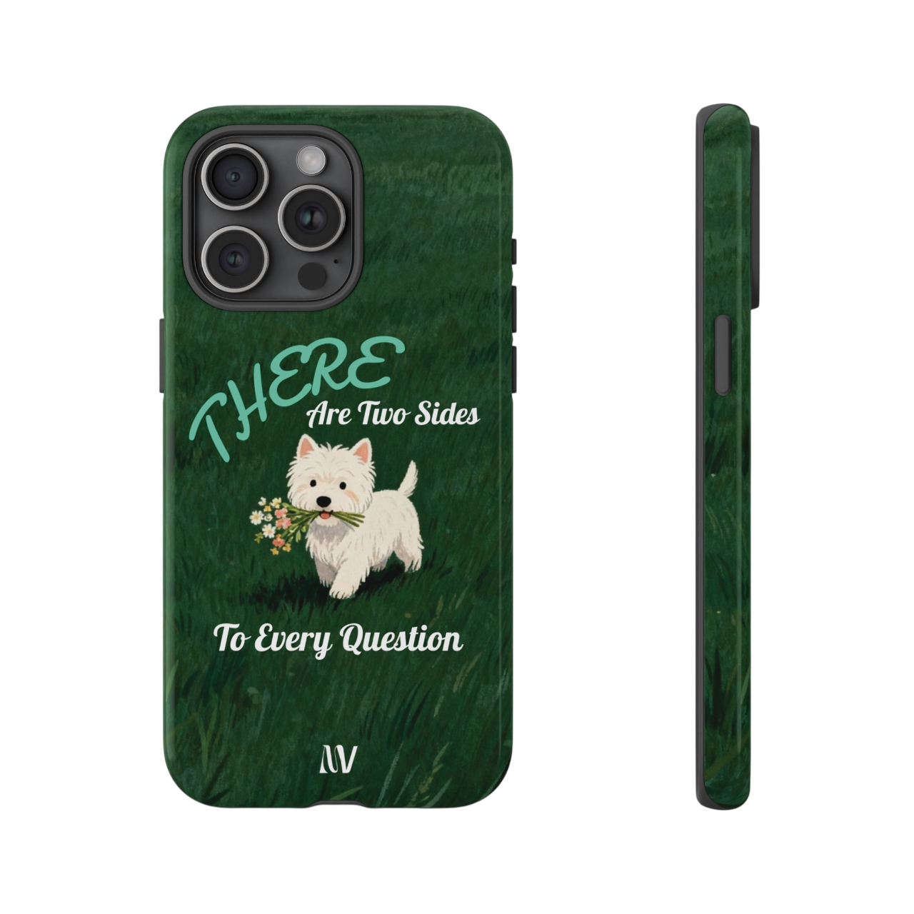 QUESTION | QUOTE STYLE | IPHONE | TOUGH CASE