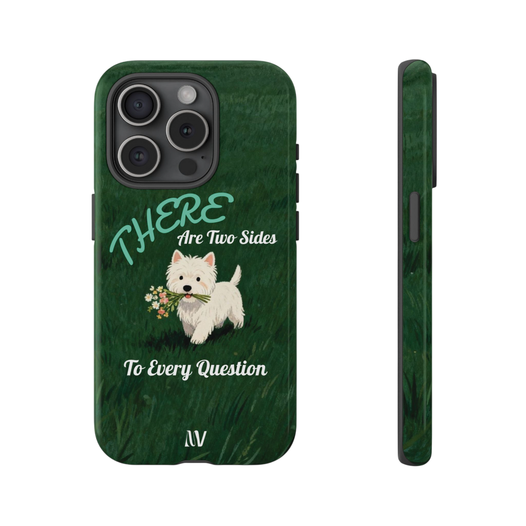 QUESTION • QUOTE STYLE • IPHONE • TOUGH CASE
