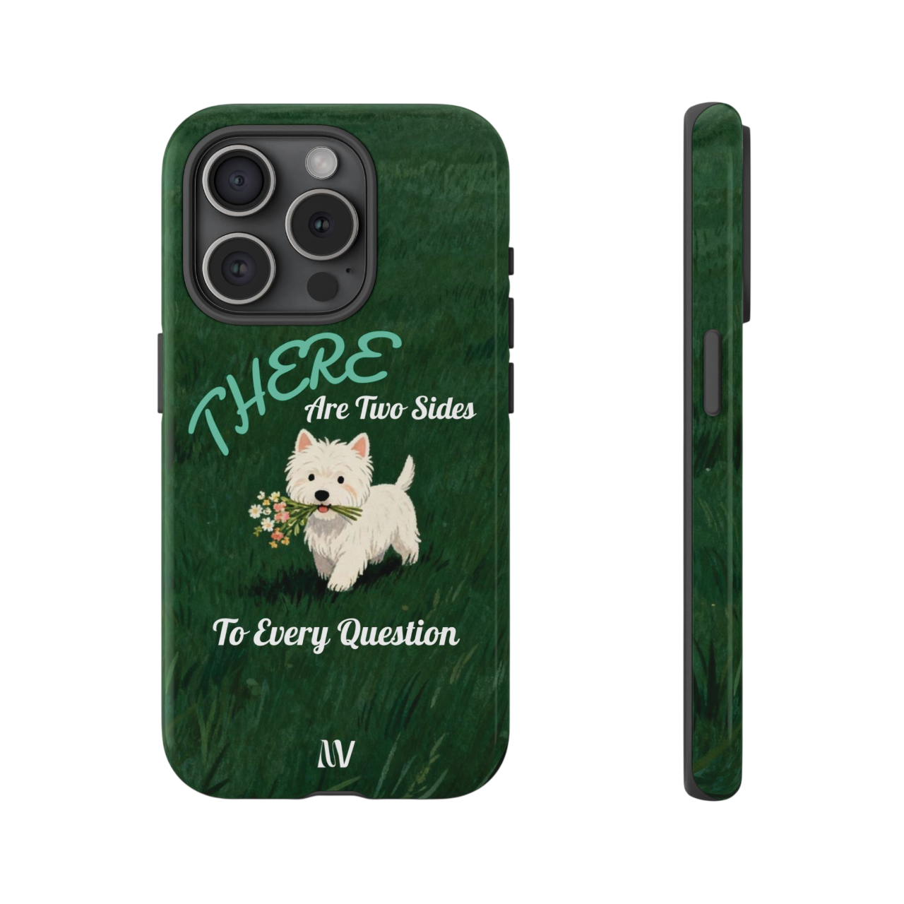 QUESTION | QUOTE STYLE | IPHONE | TOUGH CASE