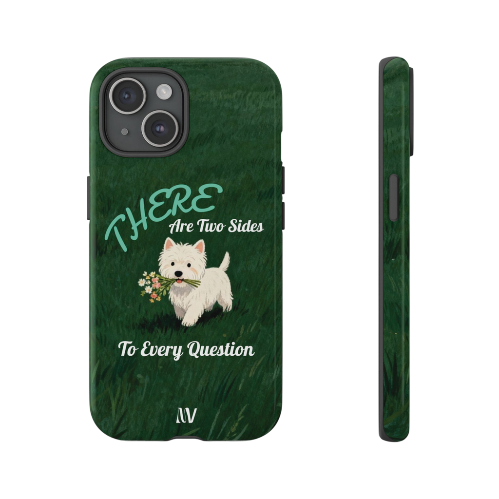QUESTION • QUOTE STYLE • IPHONE • TOUGH CASE