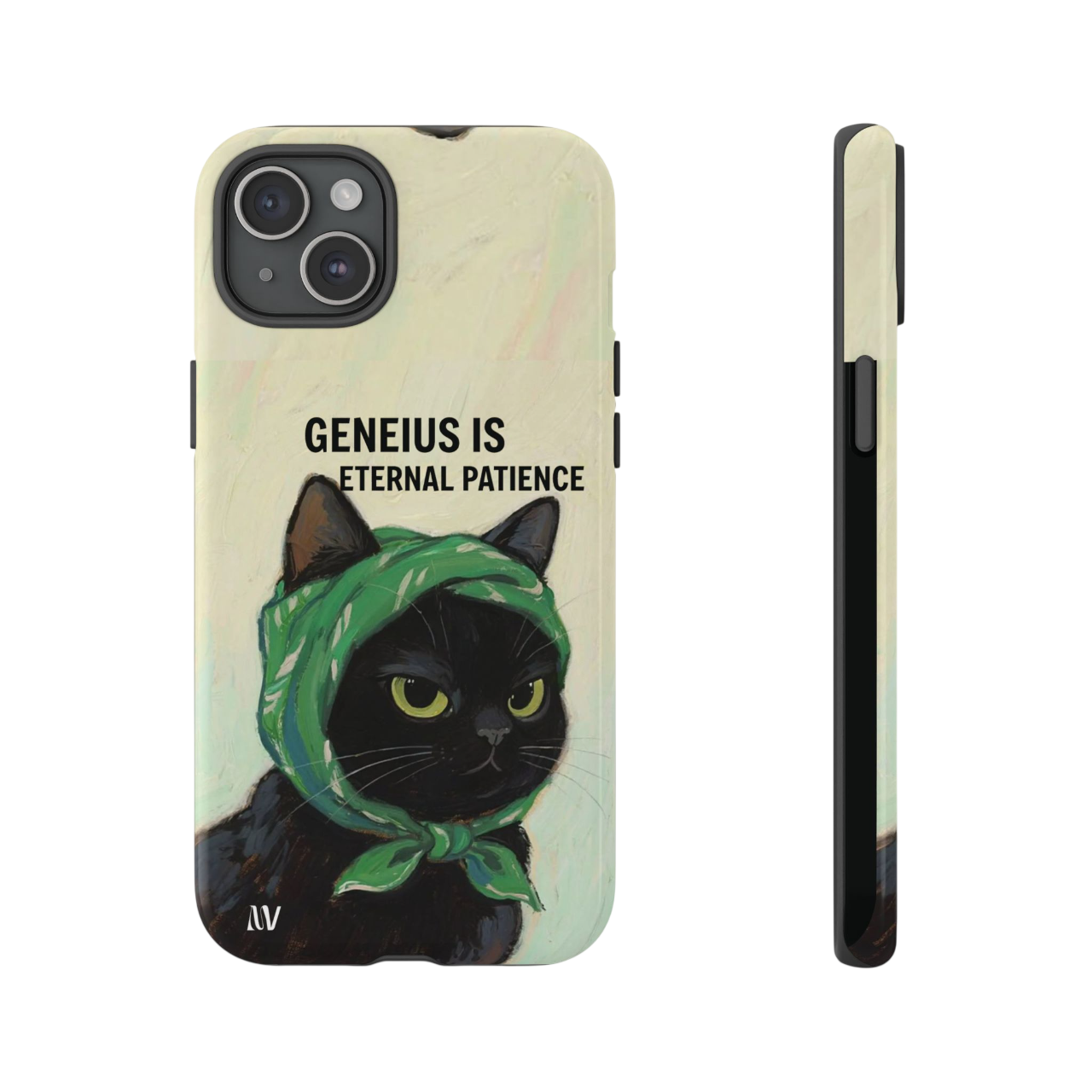 GENEIUS | QUOTE STYLE | IPHONE | TOUGH CASE