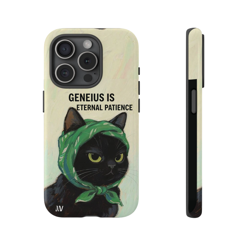 GENEIUS | QUOTE STYLE | IPHONE | TOUGH CASE
