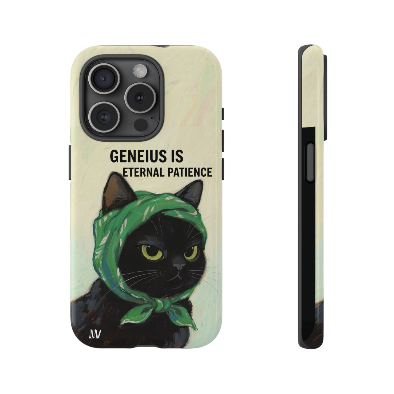 GENEIUS | QUOTE STYLE | IPHONE | TOUGH CASE