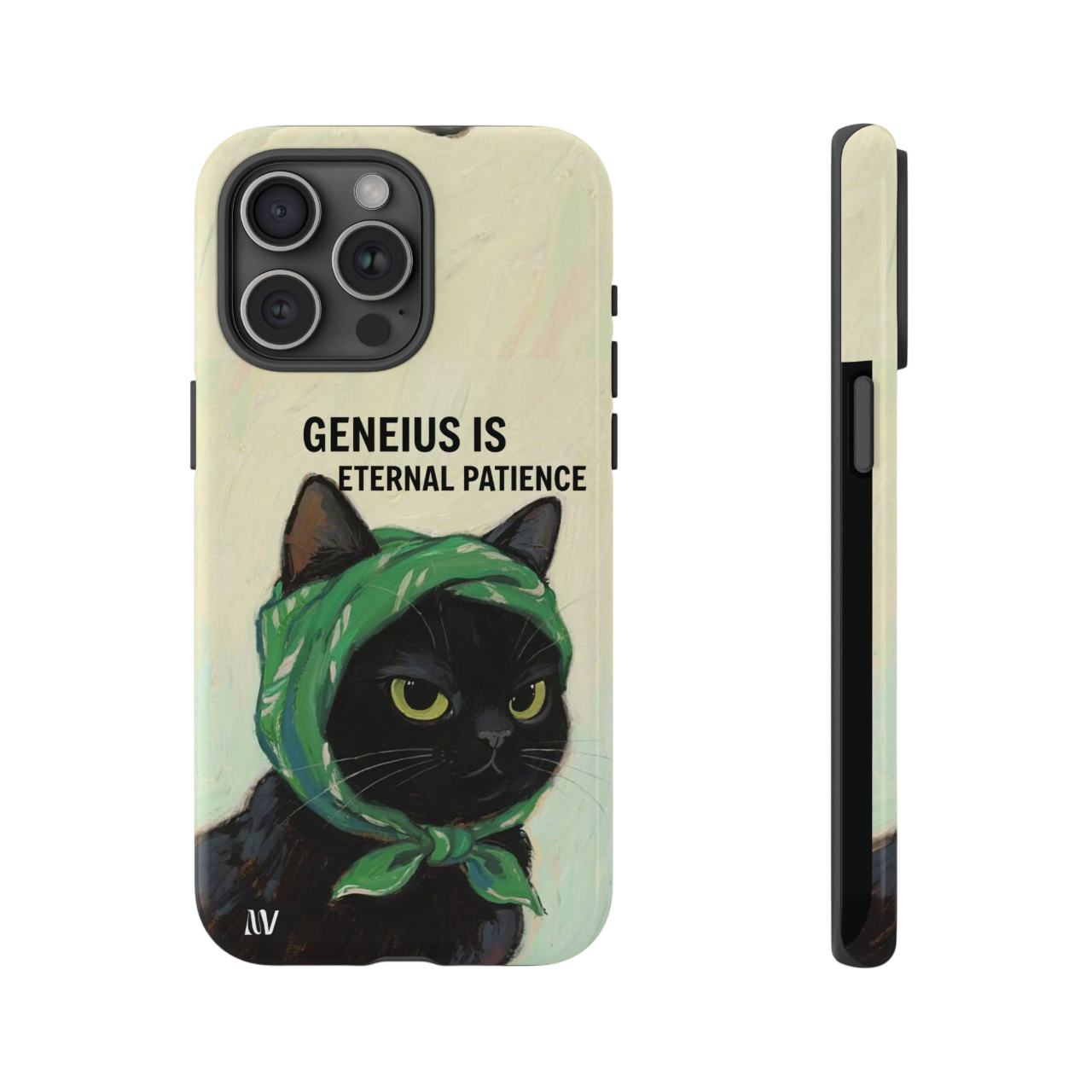 GENEIUS | QUOTE STYLE | IPHONE | TOUGH CASE