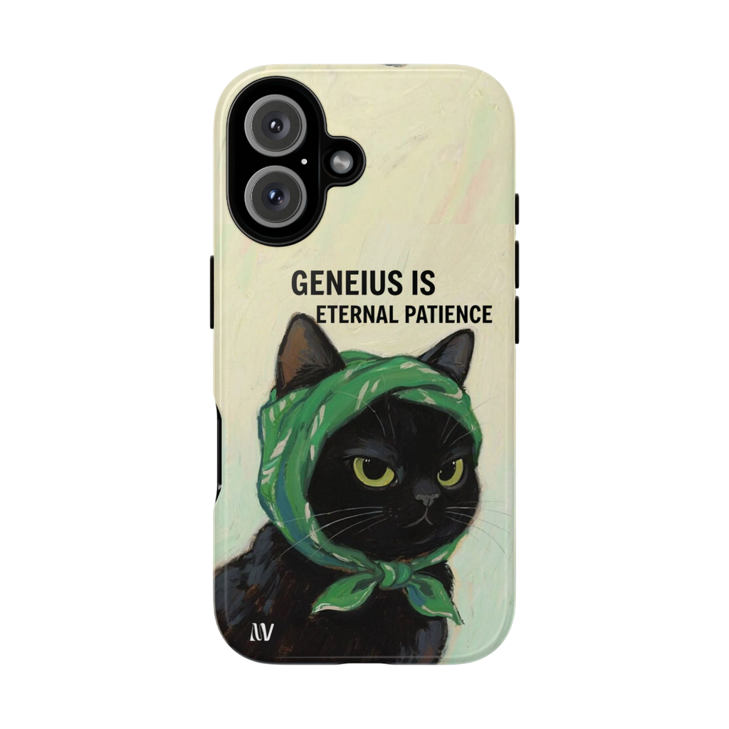 GENEIUS | QUOTE STYLE | IPHONE | TOUGH CASE