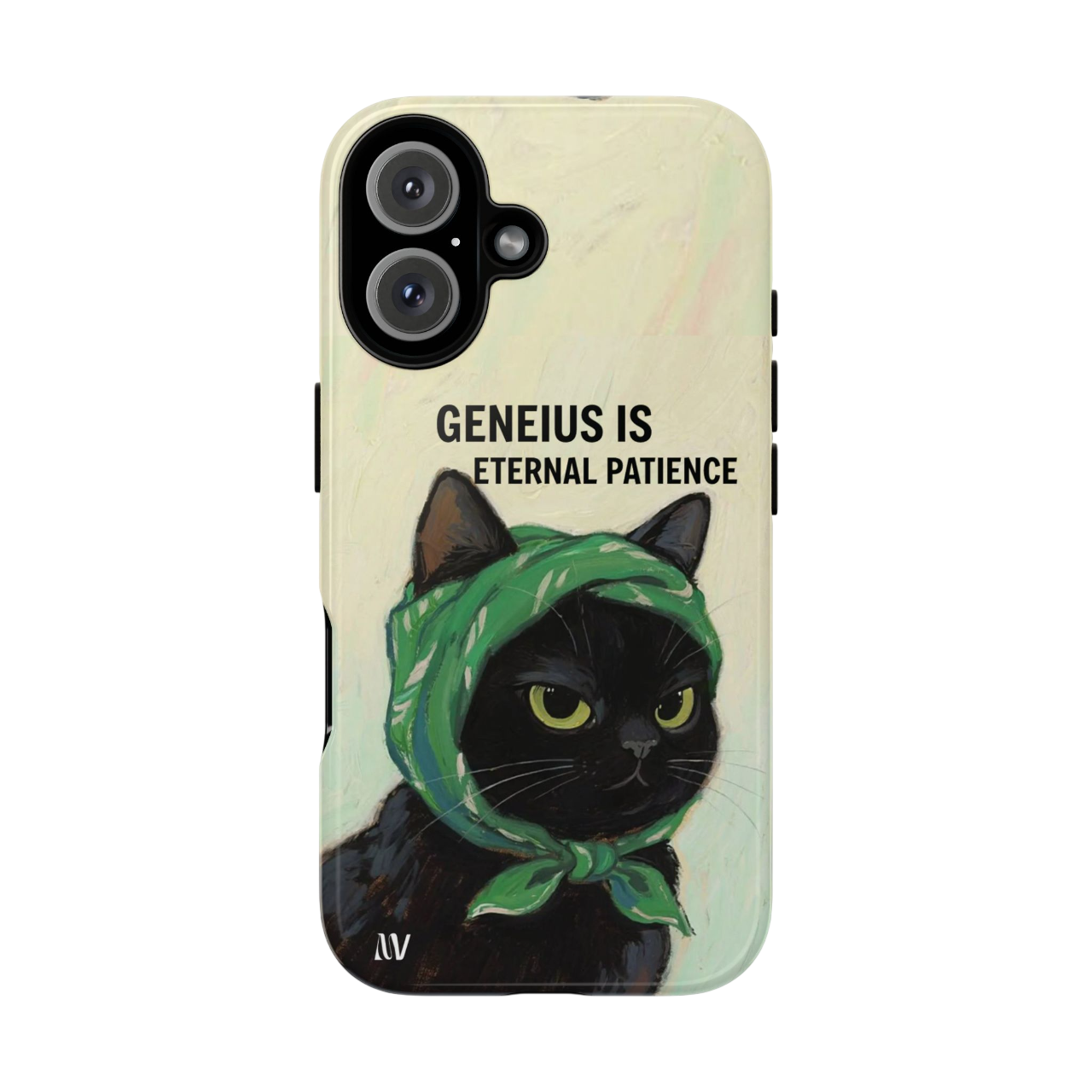 GENEIUS | QUOTE STYLE | IPHONE | TOUGH CASE