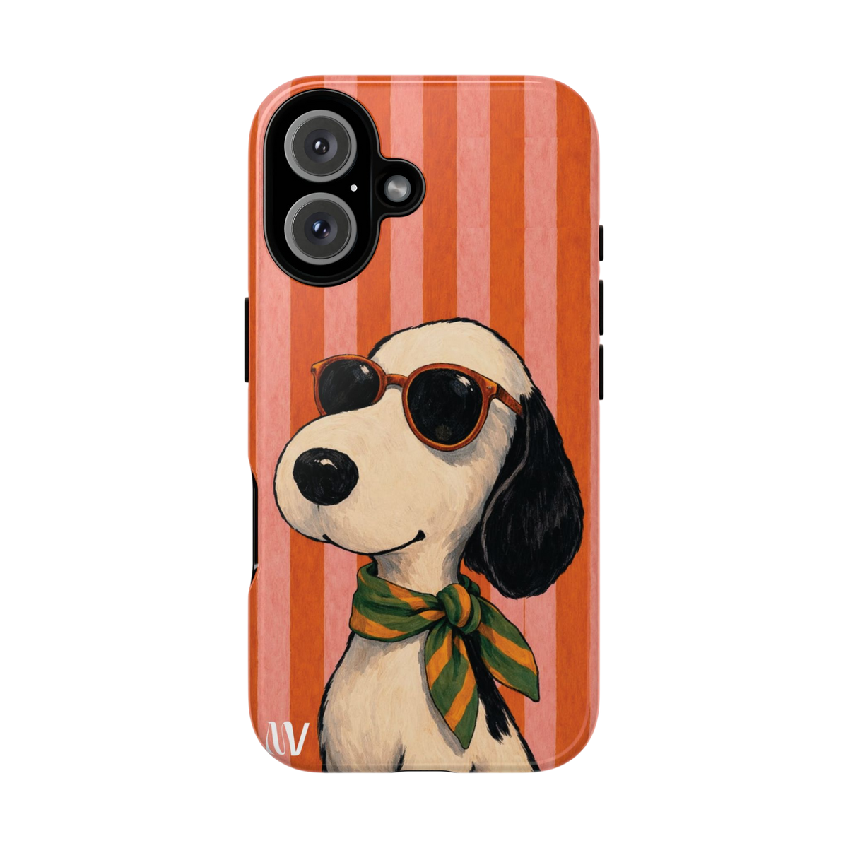 PERRO • CARTOONIC STYLE • IPHONE • TOUGH CASE