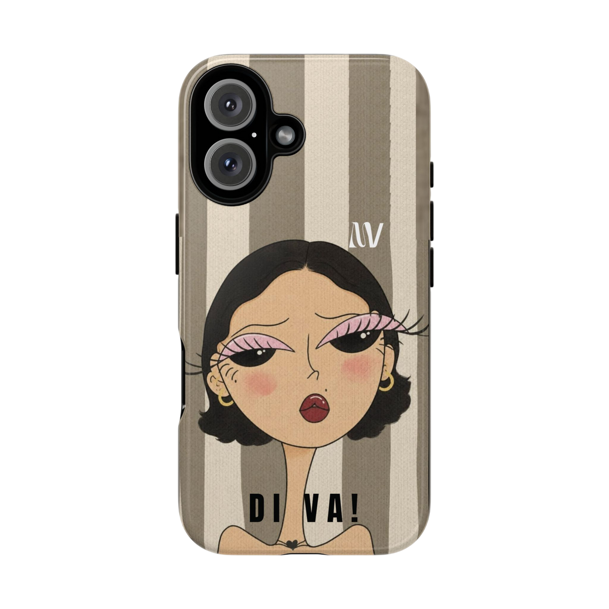 MALHUMOR • CARTOONIC STYLE • IPHONE • TOUGH CASE