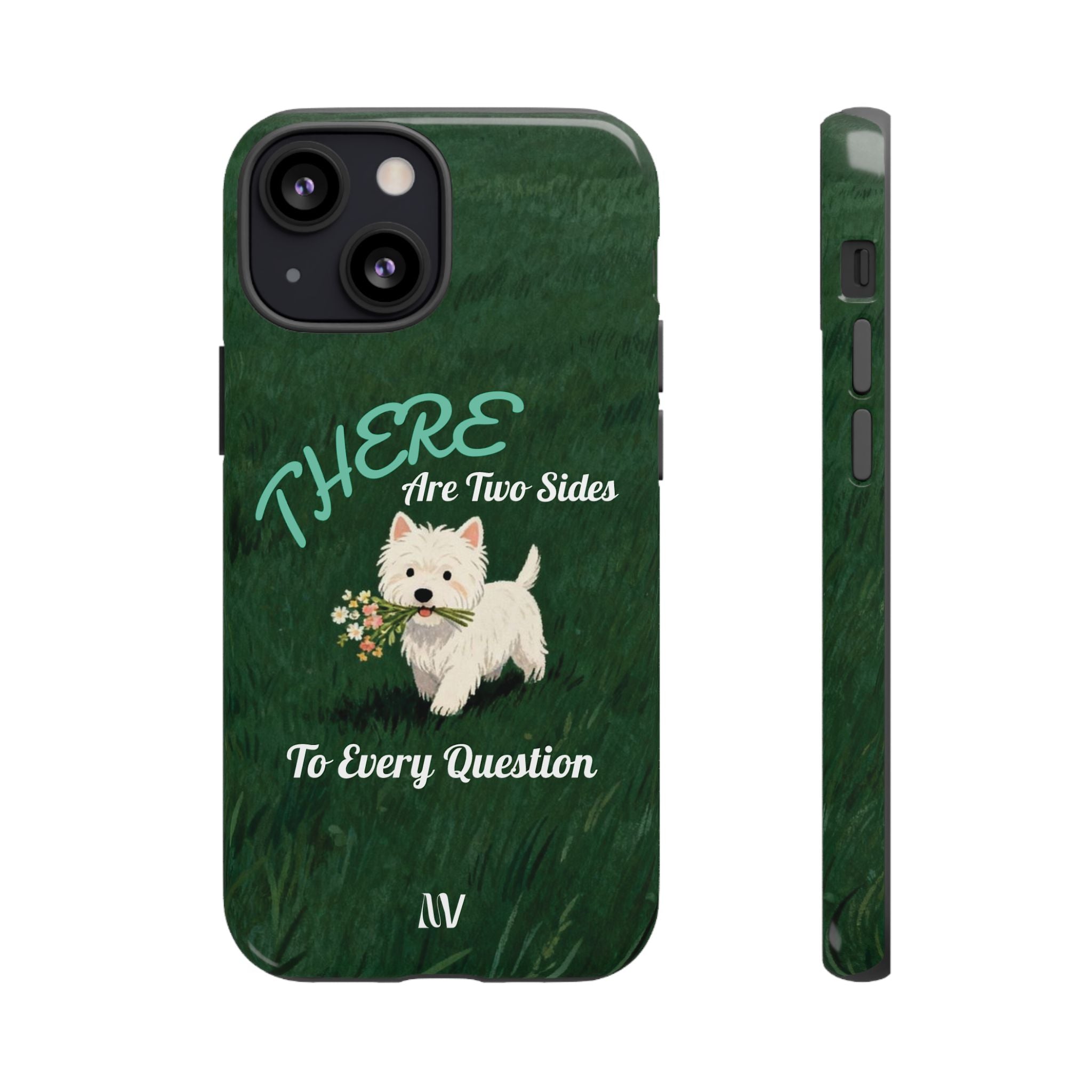 QUESTION | QUOTE STYLE | IPHONE | TOUGH CASE