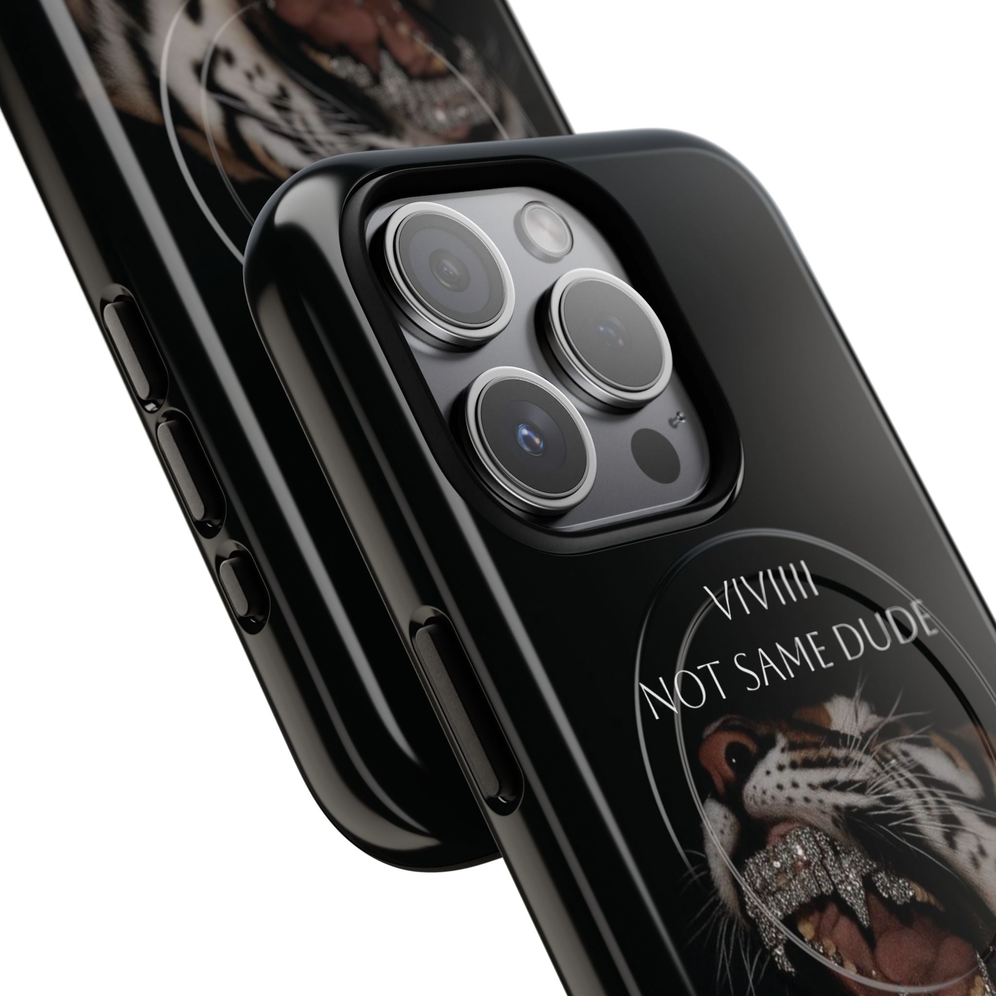 NOT SAME | QUOTE STYLE | IPHONE | TOUGH MAGNETIC CASE