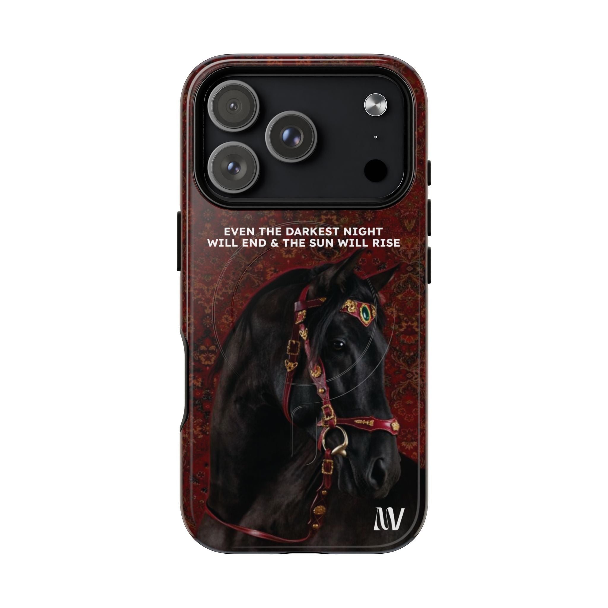 CONQUER | QUOTE STYLE | IPHONE | TOUGH MAGNETIC CASE