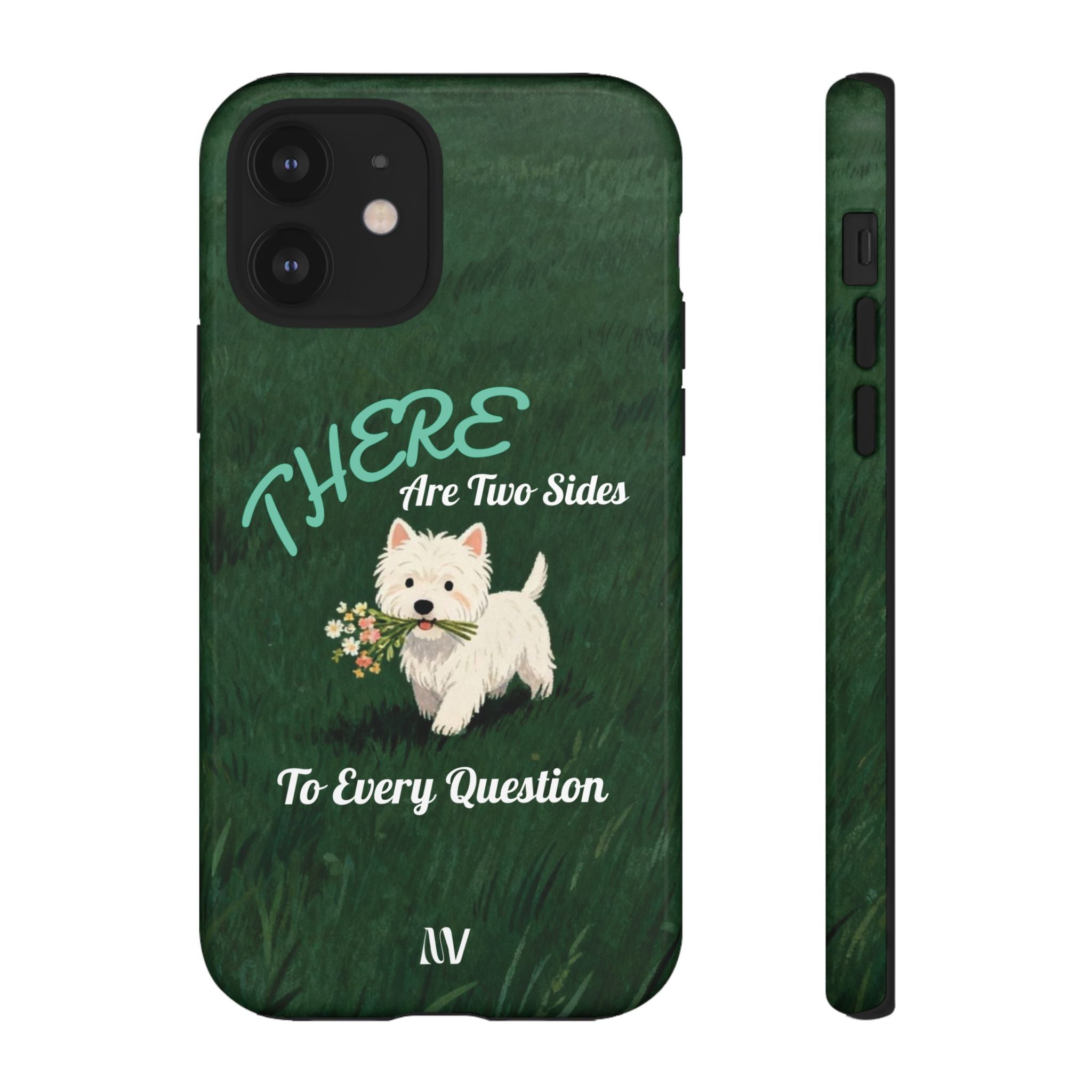 QUESTION | QUOTE STYLE | IPHONE | TOUGH CASE