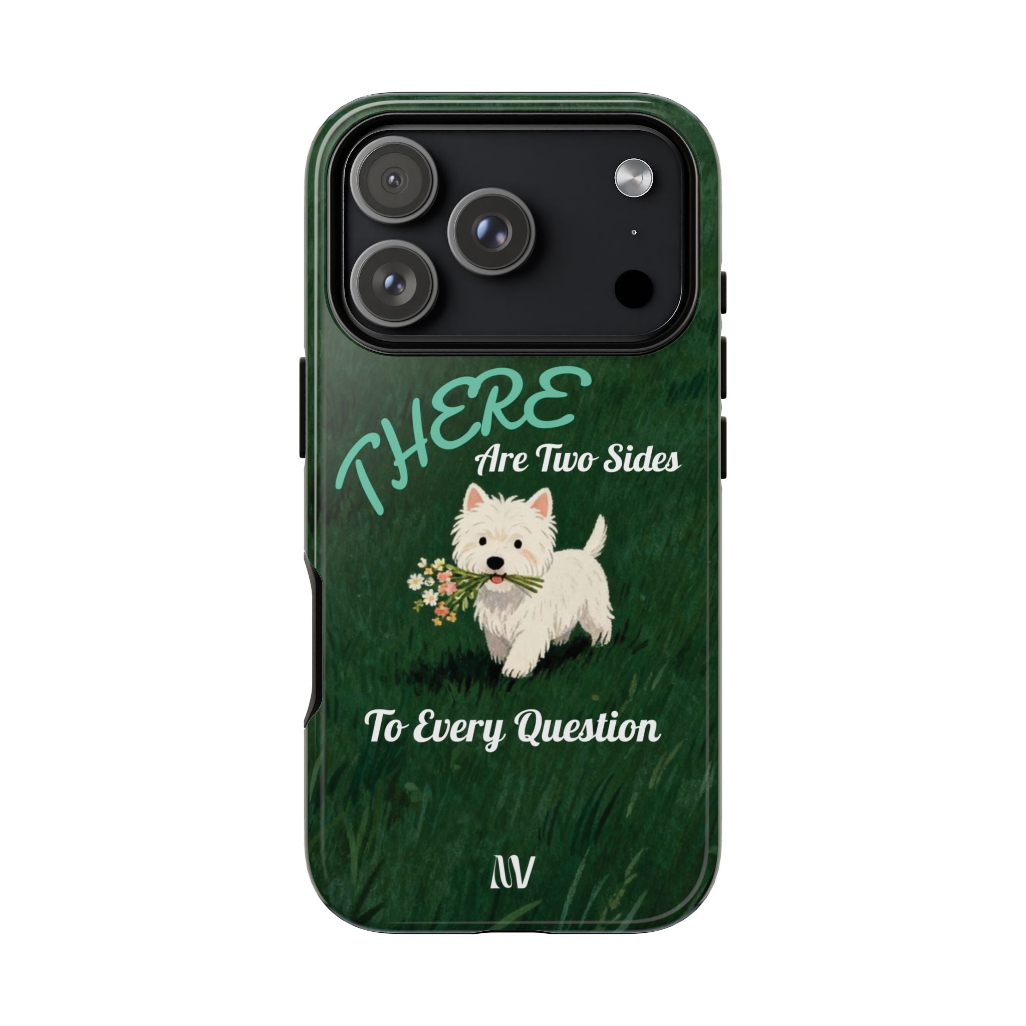 QUESTION | QUOTE STYLE | IPHONE | TOUGH CASE