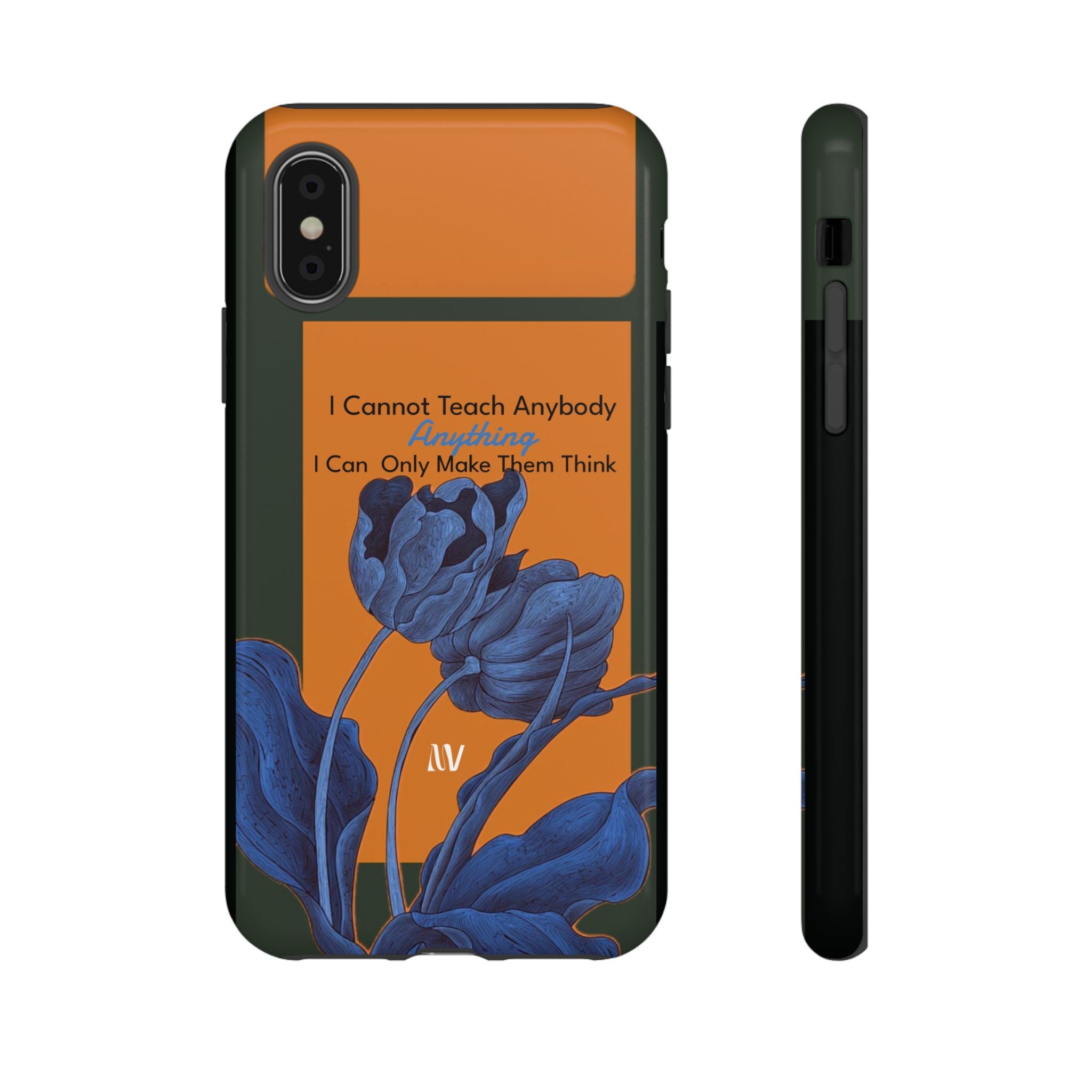 TEACH | QUOTE STYLE | IPHONE | TOUGH CASE