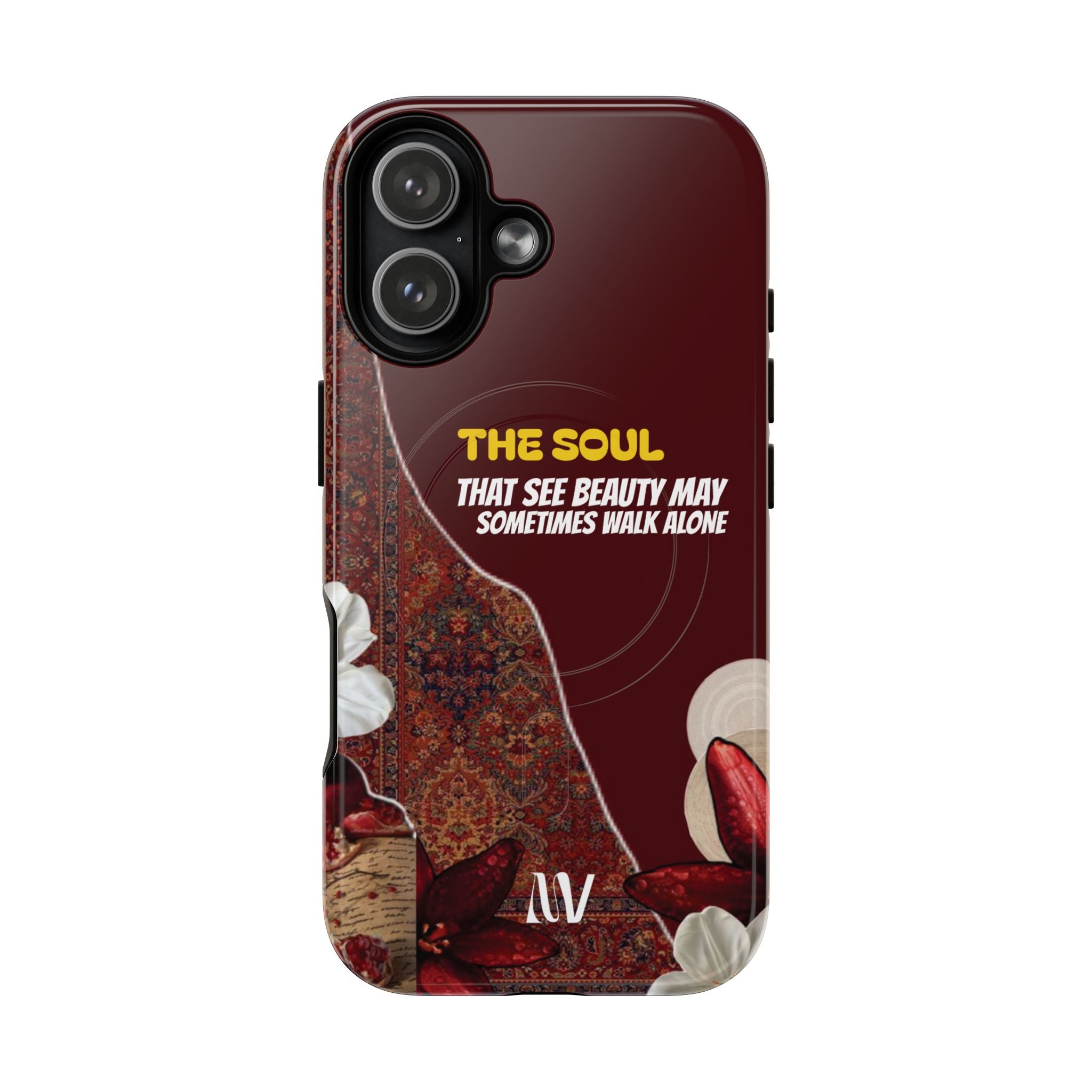 THE SOUL | QUOTE STYLE | IPHONE | TOUGH MAGNETIC CASE