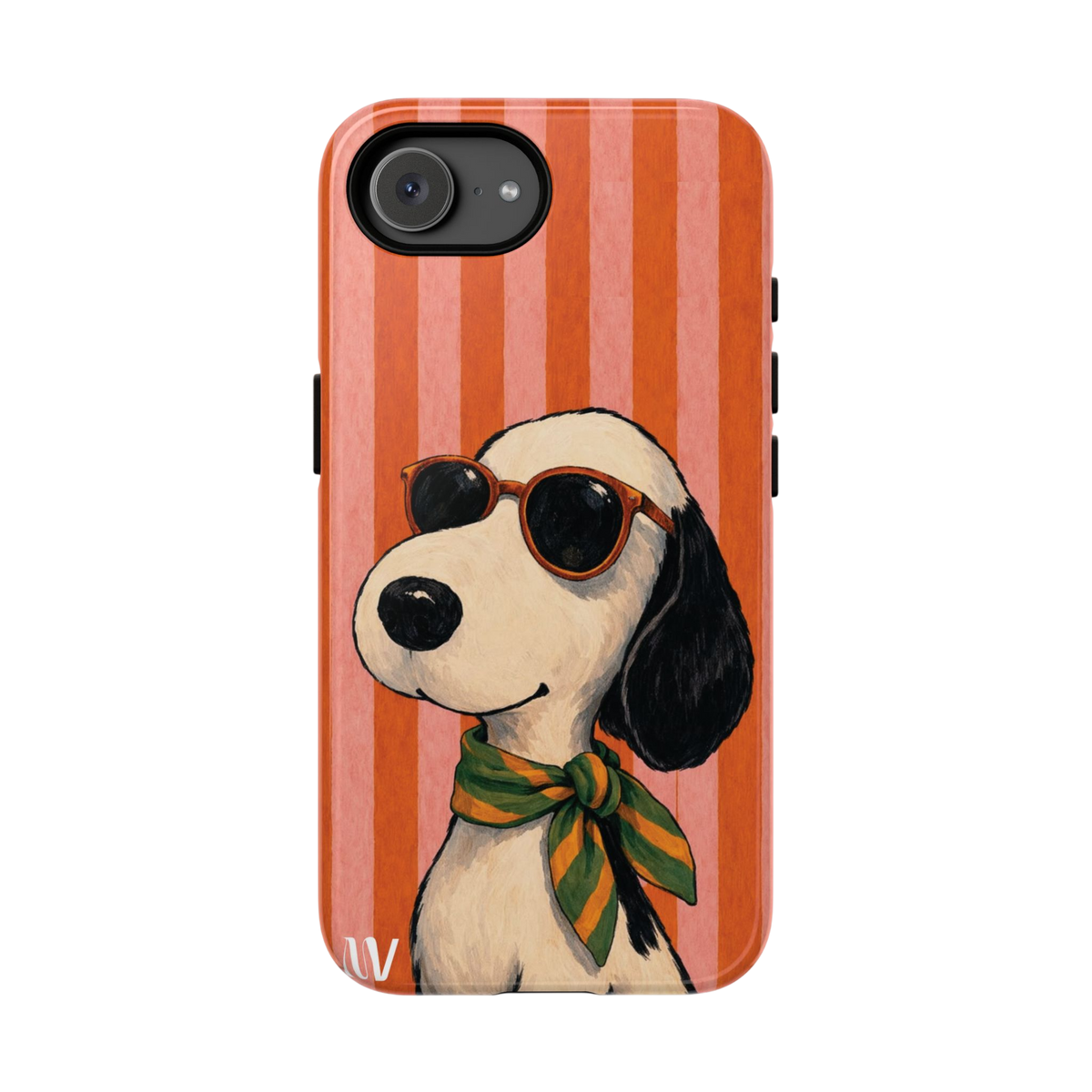PERRO • CARTOONIC STYLE • IPHONE • TOUGH CASE