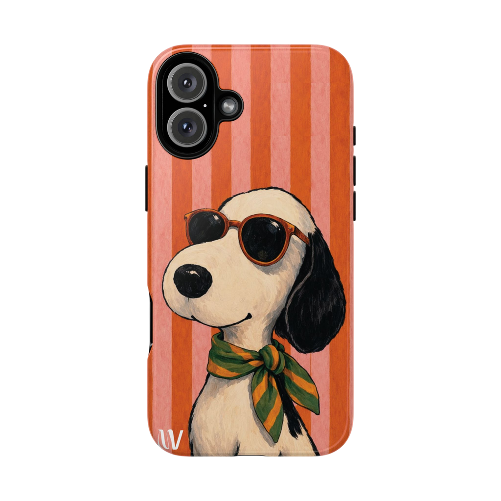 PERRO • CARTOONIC STYLE • IPHONE • TOUGH CASE