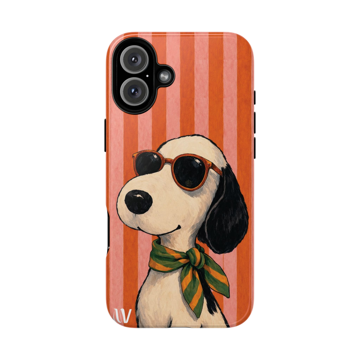 PERRO • CARTOONIC STYLE • IPHONE • TOUGH CASE