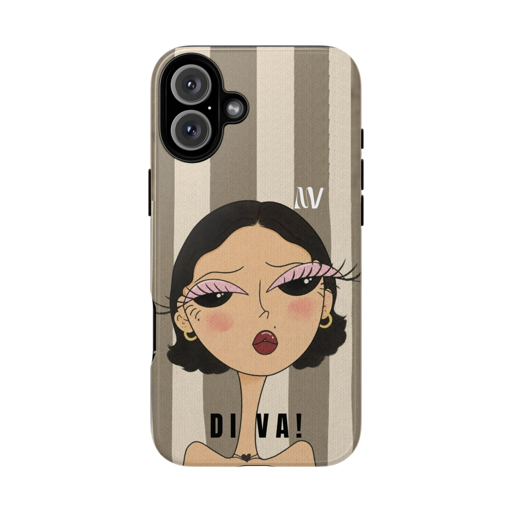 MALHUMOR • CARTOONIC STYLE • IPHONE • TOUGH CASE