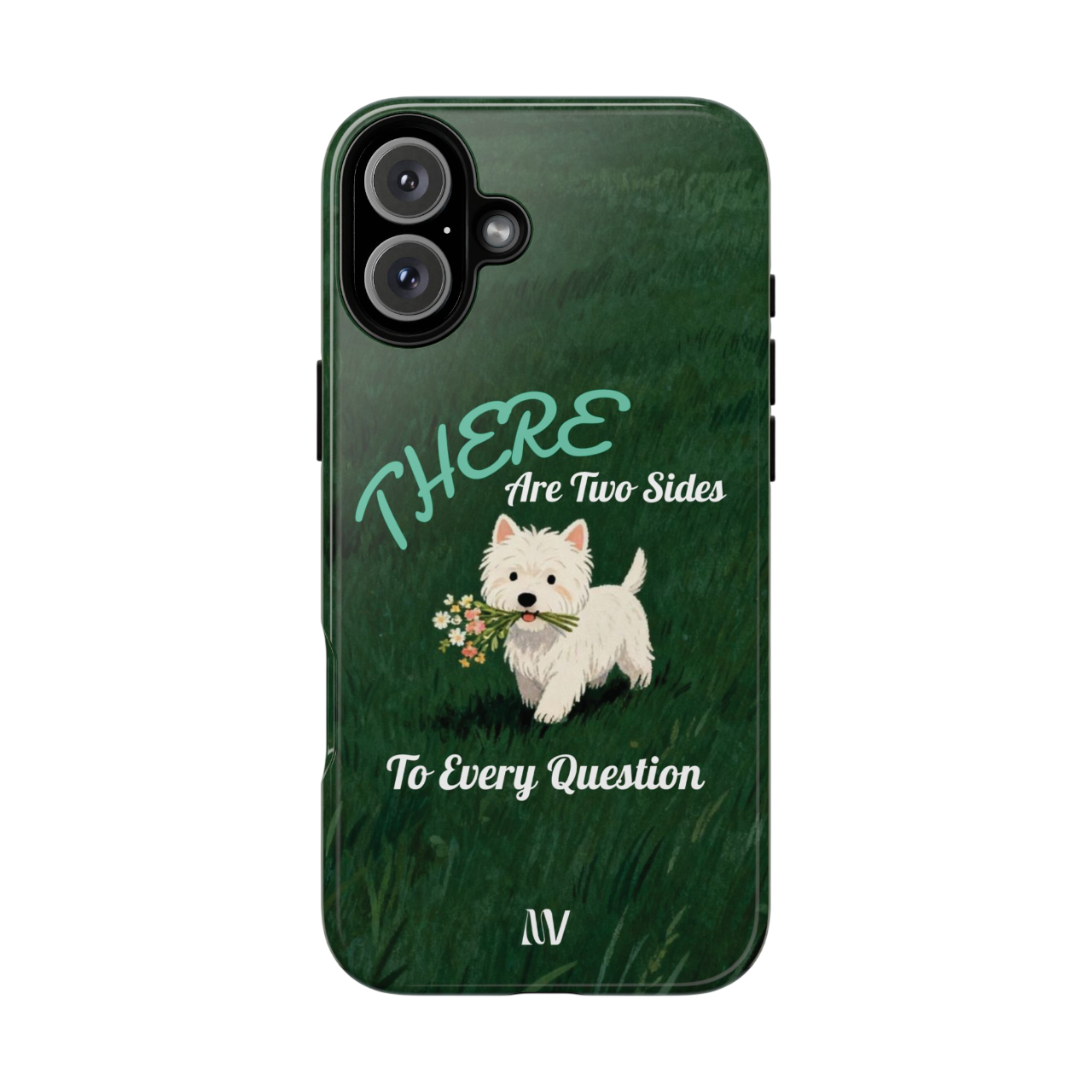 QUESTION | QUOTE STYLE | IPHONE | TOUGH CASE