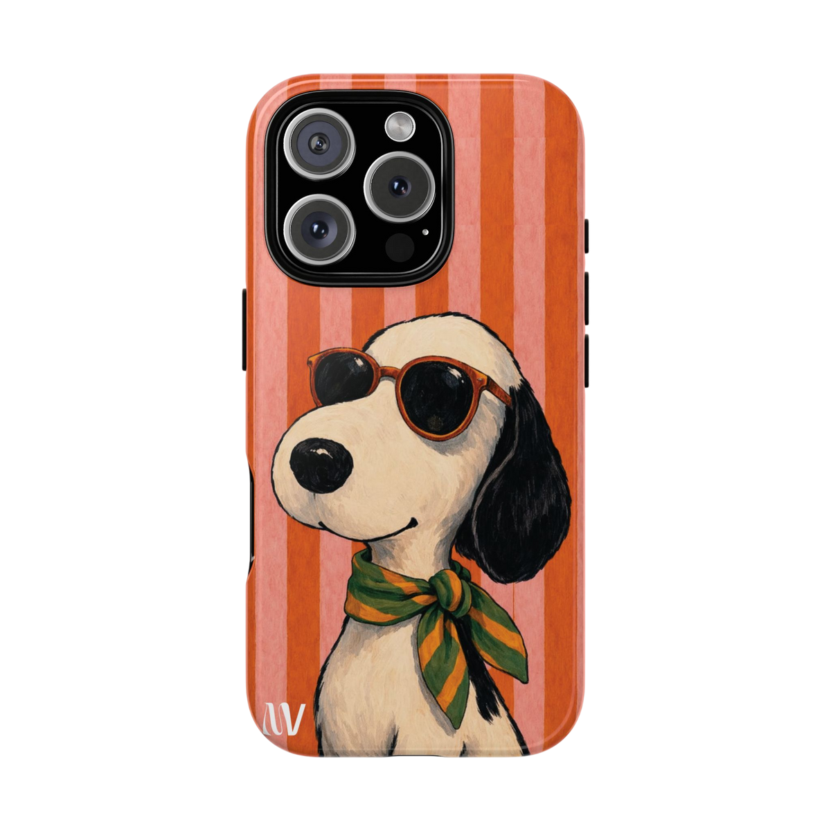 PERRO • CARTOONIC STYLE • IPHONE • TOUGH CASE