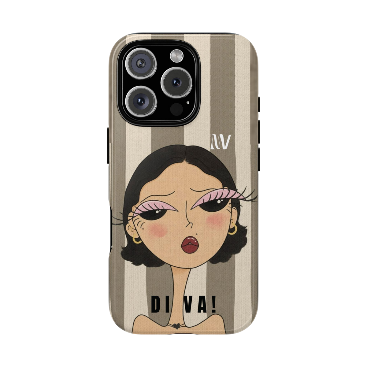 MALHUMOR • CARTOONIC STYLE • IPHONE • TOUGH CASE