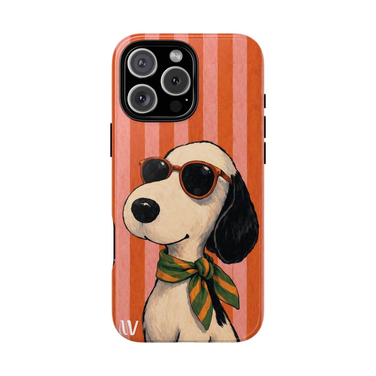 PERRO • CARTOONIC STYLE • IPHONE • TOUGH CASE