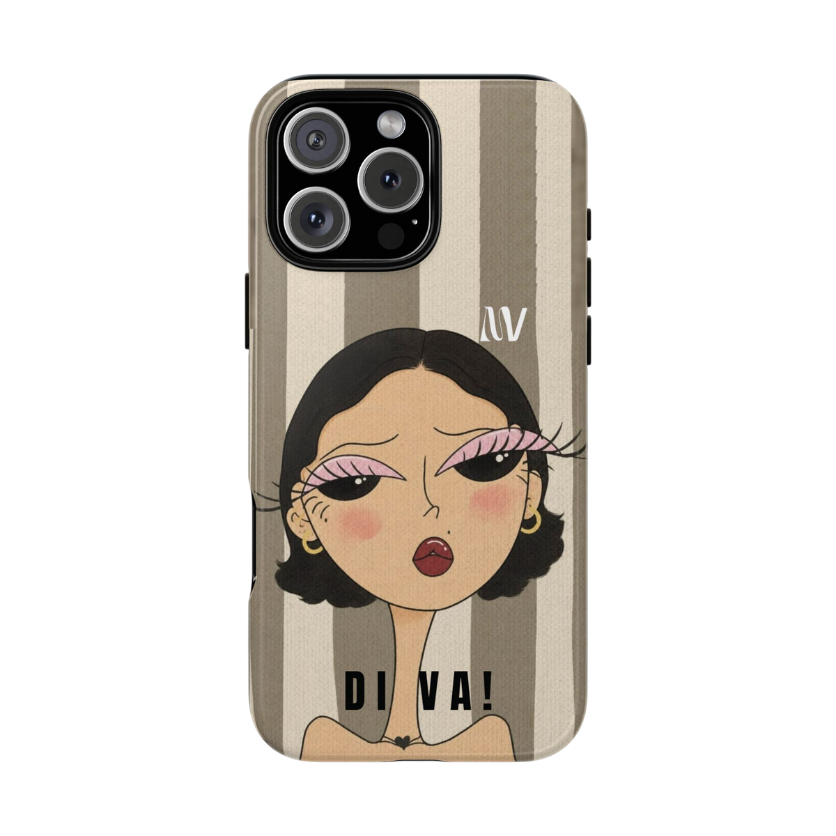 MALHUMOR • CARTOONIC STYLE • IPHONE • TOUGH CASE