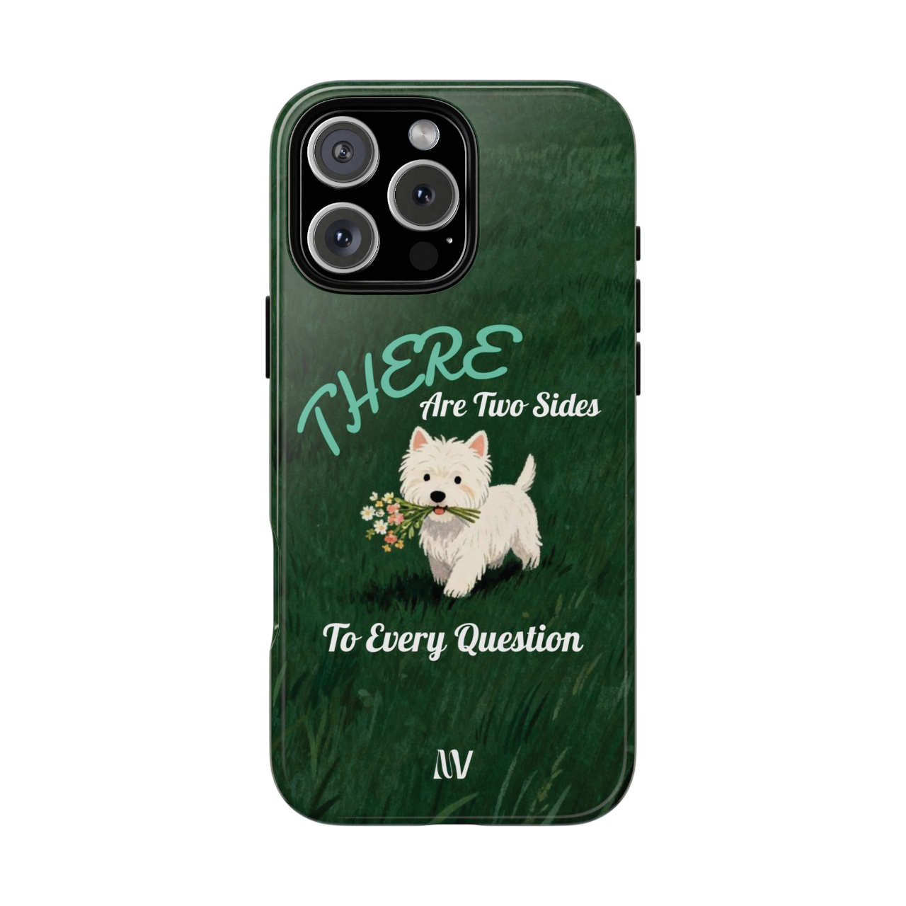 QUESTION | QUOTE STYLE | IPHONE | TOUGH CASE