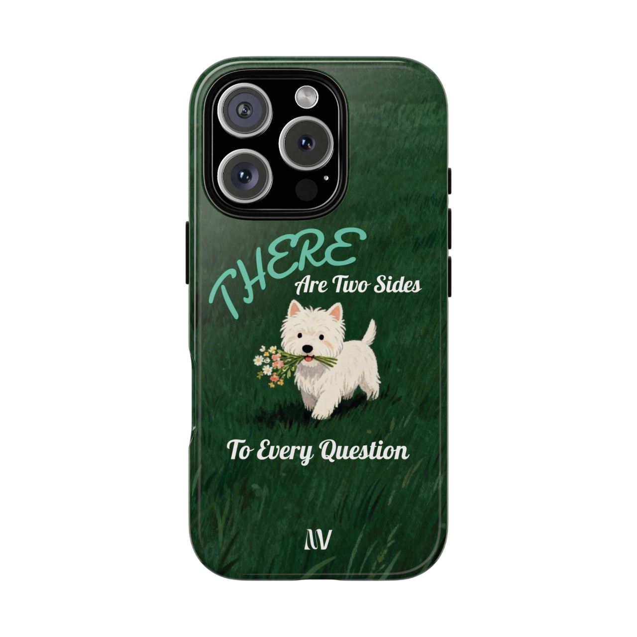 QUESTION | QUOTE STYLE | IPHONE | TOUGH CASE