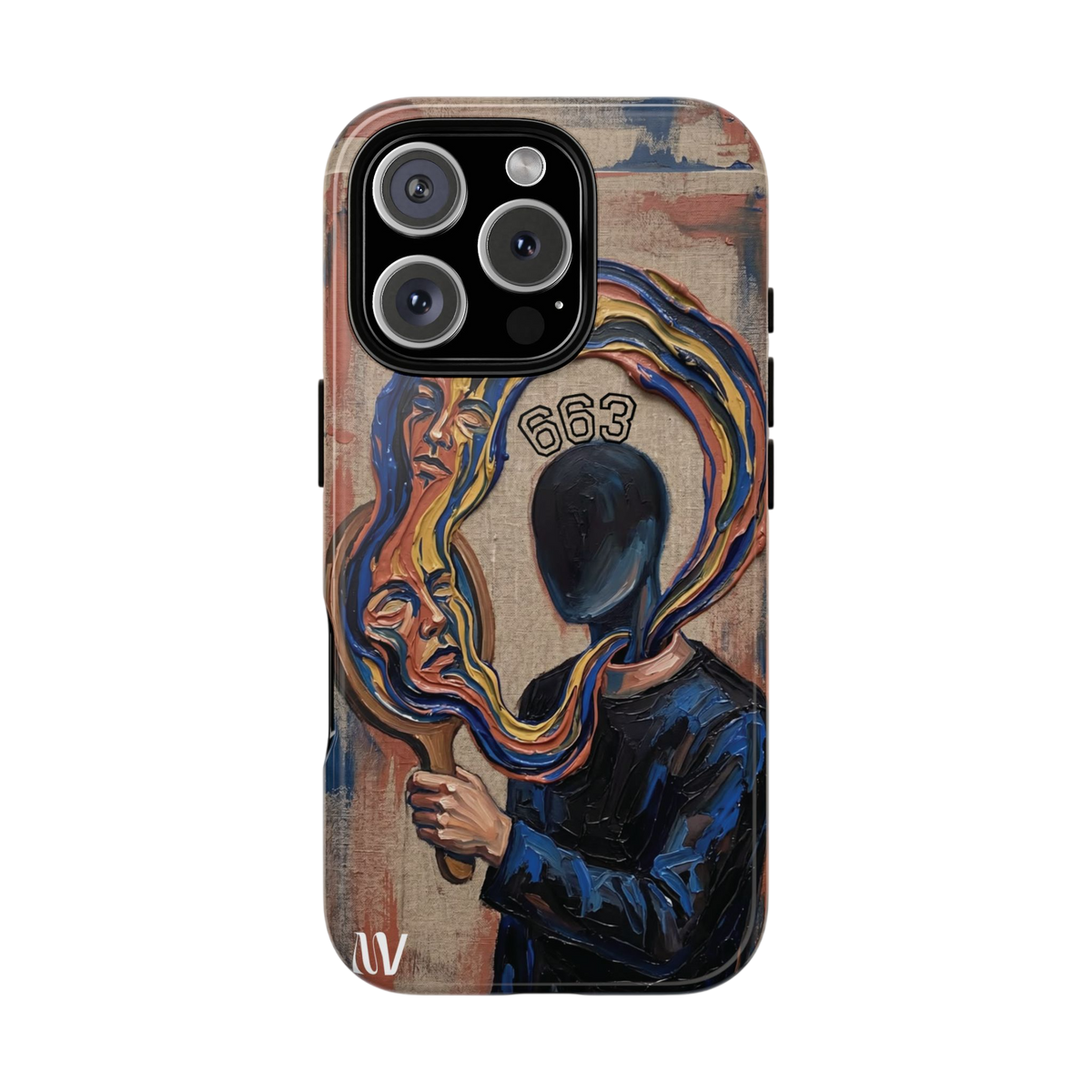 ENGANAR • QUOTE STYLE • IPHONE • TOUGH CASE