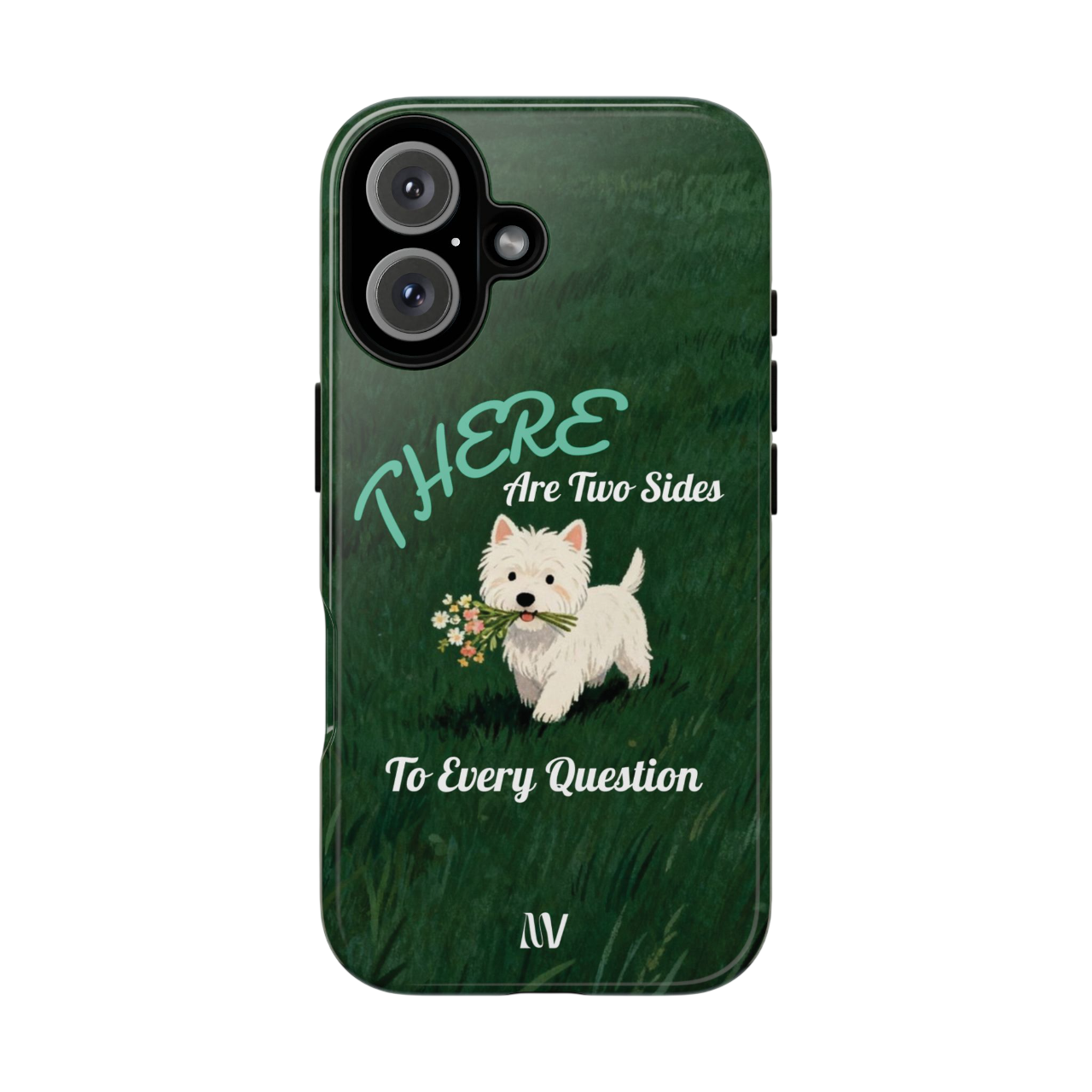 QUESTION | QUOTE STYLE | IPHONE | TOUGH CASE