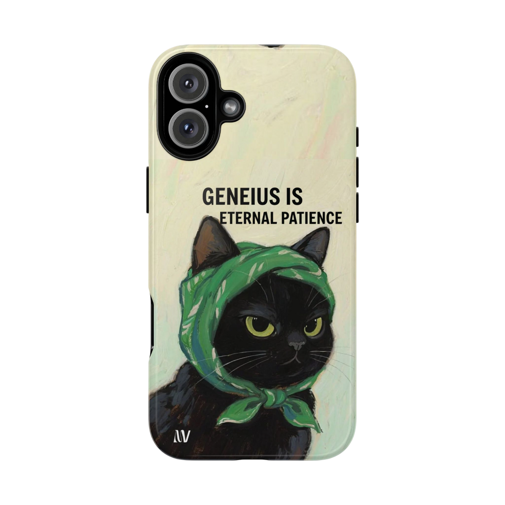 GENEIUS | QUOTE STYLE | IPHONE | TOUGH CASE